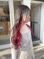 チックタック エアライン(TICK-TOCK Airline) 【TICK-TOCK】ビビッドレッド