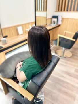 ココネ(cocone) 髪質改善オリーブカラー