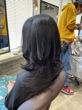 エイトセカンド 新宿三丁目店(EIGHT second) - [ ] 【EIGHT new hair style】