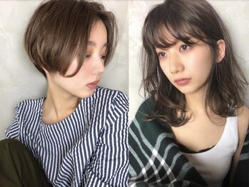 アン 流山おおたかの森コトエ店(un)の写真/髪質や骨格に合わせたカット技術で扱いやすい髪に導きます！【髪質改善オージュア認定サロン】
