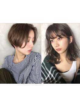 髪質や骨格に合わせたカット技術で扱いやすい髪に導きます！【髪質改善オージュア認定サロン】