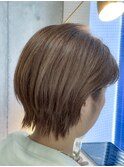 白髪ぼかし　12トーン　スモーキーベージュ