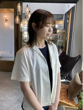 ボルペ(volpe) olive beige bob