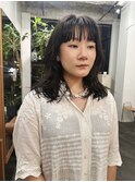 【Neelu_misa】ラフなミディアムパーマ