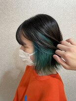 ヘアーアトリエ ラフェル(hair atelier Rafel)&nbsp;インナーカラー