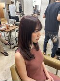 ナチュラルカール/バイオレットピンクベージュ/美艶髪☆五反田