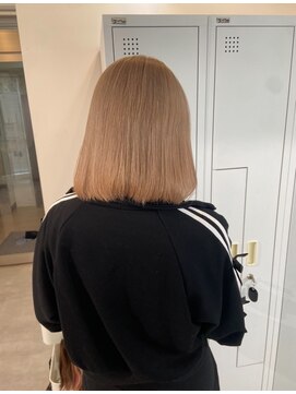 ピヨン 心斎橋(piLLon) 髪質改善/韓国/学割U24/20代/ブリーチ/ハイトーン