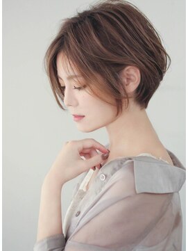 ルアン 大分駅店(ruen) ショートヘアショートカット大分ショート30代40代50代大分市ruen