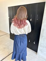 プレイスアワセ(place awase) 髪質改善/インナーカラー/ブリーチ/ボブ/ケアブリーチ/韓国/