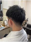 《見附 今町》メンズ ツーブロ刈り上げ