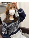 ＊アッシュベージュ明るめ　ブリーチなしダブルカラー／上田一眞