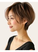 白髪ぼかし/白髪染め/髪質改善/縮毛矯正/酸性ストレート[銀座駅]