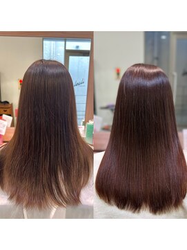 レアリバイケンジ(leali by KENJE) ・PREMIUM髪質改善・