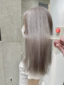 フェリア 渋谷(Feria) 【Feria渋谷】ミルクティーグレージュ/くすみベージュ