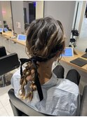 ヘアセット