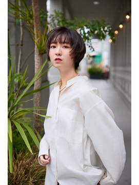 アフィナー(Afinar) ふんわりショートボブ【横浜/横浜駅】