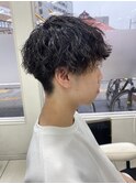 ツイスパ/メンズパーマ/ツーブロ/川口駅/川口