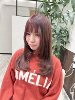 ベルヘアーデザイン 堺東(Belle hair Design) 外国人風レイヤー/レイヤー/レイヤーカット/堺東