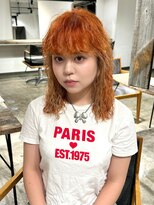 ニュート(Neut )&nbsp;オレンジベージュミルクティーベージュインナーカラー