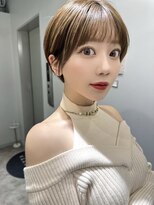 アリエッタ ギンザツー(ARIETTA GINZA2) 20代30代40代50代小顔◎マッシュショートボブ透明感カラー