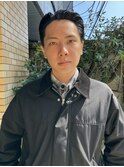 オールバック