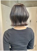 くびれボブ　くびれヘア