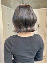 ナナローネス(nana loness) くびれボブ　くびれヘア