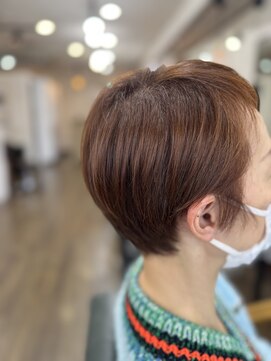 オロ(ORO) グレイカラー【ORO】オレンジベージュ　斉藤