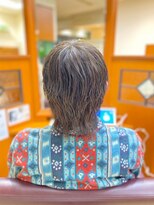 ピュア ポイント 和光店(PURE POINT) ウルフ/レイヤースタイル/メンズパーマ