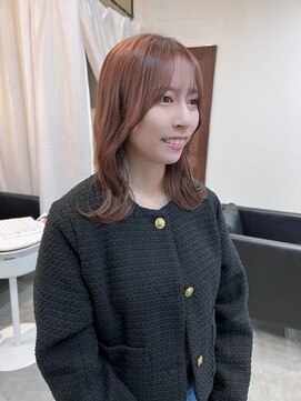 スイート ヘアデザイン(Suite HAIR DESIGN) 大人可愛いピンクベージュ