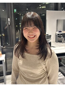 リアン バイ キートス(Lien by kiitos) レイヤーカット/フェイスレイヤー