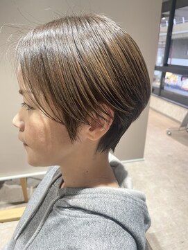 ニューモナ 堺市で1番おしゃれになれる美容室/ナツコstyle