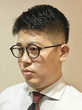 バーバーグテ 和地山店 メンズ刈り上げ