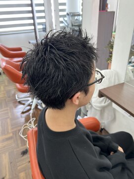 バンファミリー 北四ツ居店(Van family) スパイキーショート