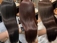 艶感と潤いが自慢の酸性ストレート◇