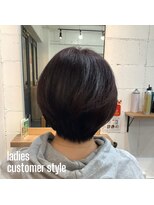 チャンドット(chan.)&nbsp;≪chan.≫ Customer Style ディープバイオレット