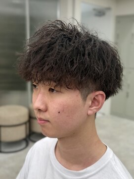 エイト ホワイト 札幌駅前店(EIGHT white) 外国人風ツイストスパイラルパーマ