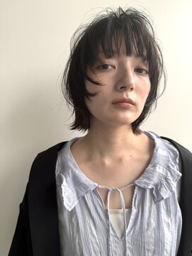ソイ 下北沢(soi) ワンカールレイヤーボブ