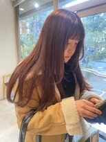 ゼスト 三鷹店(ZEST) イメチェンヘアスタイル似合わせカット姫カットレイヤー/三鷹
