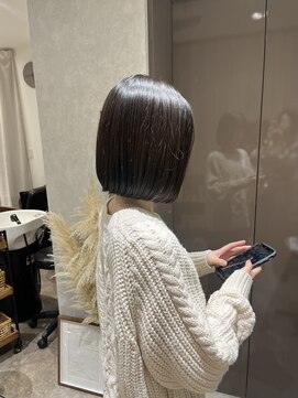 クエ(QUE) ボブ/ショート/くびれショート/ミニボブ/20代30代40代/横浜