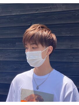 エクファ ヘア シェリル 草津 南草津店(ex-fa hair cherir) イメチェン/ホワイトブロンド/外ハネボブ/美髪/大津/瀬田