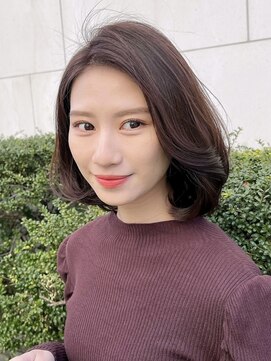 ビュートリアム 広尾(BEAUTRIUM) 広尾　恵比寿　麻布　ボブ　大人ボブ　30代　40代