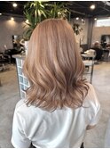 ミルクティーアッシュ