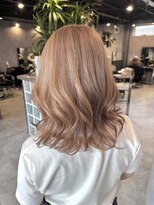 インク(ink)&nbsp;ミルクティーアッシュ