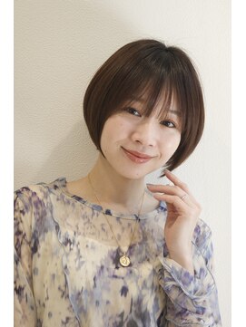 リル 8F 銀座(Rire) 【Rire-リル銀座-】丸みショートボブ！