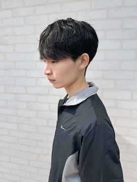 ネクストメンズ 表参道(NEXT men's) シャドウパーマ/メンズマッシュ