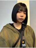ミニマルモード　ボブ　（表参道　青山）