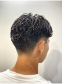 爽やか夏ヘア！ショートセンターパートツーブロック刈り上げ