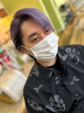 ボヌー(Bonheur) アメジストカラー