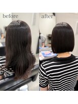 ヘアースタジオゼン アドバンス(hair studio Zen advance)&nbsp;艶々サラサラ美髪矯正